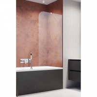 Шторка на ванну Radaway Torrenta Chrome PNJ II 800Rx1500 прозоре