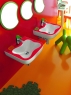Умывальник Laufen Flora Kids 8.1503.1.000.104.1