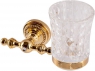 Стакан для зубных щеток Kugu Eldorado gold 806G