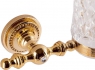 Стакан для зубных щеток Kugu Eldorado gold 806G