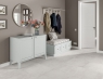Плитка керамогранітна Zeus Ceramica ZRXRM1BR CONCRETE Bianco 600x600x9,2