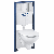 Инсталляционный комплект 4 в 1 Grohe Bau Ceramic 39586000