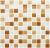 Мозаїка Котто Кераміка GM 4036 C3 Honey M-Honey W-White 300x300x4 