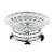 Мыльница Kugu Versace Freestand Glass 860C