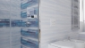 Плитка стінова Opoczno Stripes Blue 25x75 код 0113