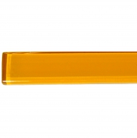 Фриз скляний Котто Кераміка GF 7519 yellow classic 25*750 