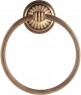 Полотенцедержатель кольцевой Kugu Hestia Antique 904A