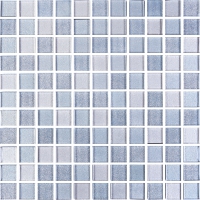 Мозаїка Котто Кераміка GM 8011 C3 Silver Grey Brocade-Medium Grey-Grey Silver 300x300x8 