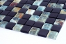 Мозаїка скляна Котто Кераміка GMP 0825045 С2 print 42/black mat 300x300 (кубик 2,5х2,5)