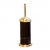 Ерш для туалета Kugu Freestand G&B gold/black 932G&B Ерш для туалета Kugu Freestand G&B gold/black 932G&B
