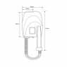 Фен Bemeta Hotel Equipment 945133016