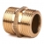 Ніпель General Fittings латунний 3/4" ЗЗ Ніпель General Fittings латунний 3/4" ЗЗ