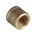 Муфта General Fittings латунна 3/4" ВВ Муфта General Fittings латунна 3/4" ВВ