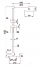 Душова система зі змішувачем Bugnatese Tetris 9136CCR