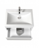 Тумба Мойдодыр Prime-60-U з умивальником COMO-60 00-0006345