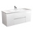 Тумба Мойдодир Сорренто 120-А з умивальником SU-120 біла підвісна Тумба Мойдодир Сорренто 120-А з умивальником SU-120 біла підвісна