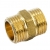 Подвійний ніппель General Fittings 1/2`260000H040400H