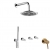 Душова система зі змішувачем Bugnatese Moon MOOS7127 Душова система зі змішувачем Bugnatese Moon MOOS7127