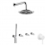 Душова система зі змішувачем Bugnatese Moon MOOP7127 bianco