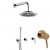 Душова система зі змішувачем Bugnatese Kobuk KOBOS2201/H