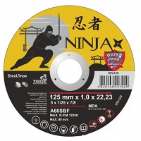 Диск відрізний по металу Ninja 65V125
