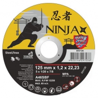 Диск відрізний по металу Ninja 65V126