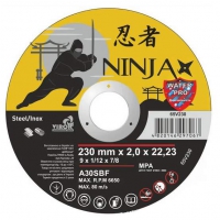 Диск відрізний по металу Ninja 65V230