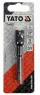 Тримач-адаптер торцевих голівок Yato HEX-1/4" 70 мм
