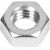 Гайка шестигранна Metalvis М14 DIN 934 оцинкована Гайка шестигранна Metalvis М14 DIN 934 оцинкована