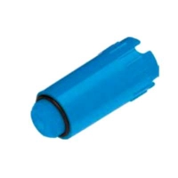 Заглушка KAN-Therm блакитна для перевірки герметичності довга 1/2"