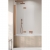 Шторка на ванну Radaway Nes Brushed Copper PND I 1300Lх1500 прозоре 