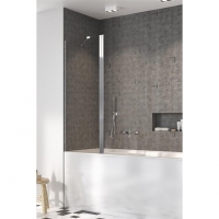 Шторка на ванну Radaway NES 8 PND Chrome II 1400Lx1500 прозоре