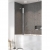 Шторка на ванну Radaway NES 8 PND Chrome II 1400Lx1500 прозоре
