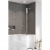 Шторка на ванну Radaway NES 8 PND Chrome II 1300Rx1500 прозоре