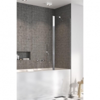 Шторка на ванну Radaway NES 8 PND Chrome II 1000Rx1500 прозоре