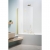 Шторка на ванну Radaway Nes Brushed Light Gold PND I 1400Lx1500 прозоре