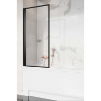 Шторка на ванну Radaway NES 8 Black PNJ I Frame 500Lx1500