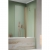 Шторка на ванну Radaway Nes Brushed Copper PND II 1300Rx1500 прозоре  