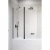 Шторка на ванну Radaway Nes Brushed GunMetal PND II 1000Lx1500 прозоре