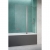 Шторка на ванну Radaway Nes Brushed Nickel PND II 1200Rx1500 прозоре  
