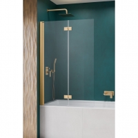 Шторка на ванну Radaway Nes Gold PND I 1000Lх1500 прозоре