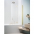Шторка на ванну Radaway Nes Brushed Light Gold PND II 1000Rx1500 прозоре