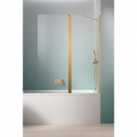 Шторка на ванну Radaway Nes Gold PND II 1100Rх1500 прозоре