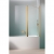 Шторка на ванну Radaway Nes Gold PND II 1100Rх1500 прозоре