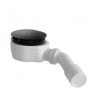 Сифон для душового піддону Radaway R580B чорний