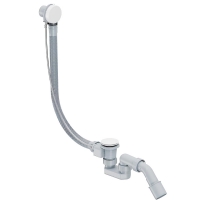 Сифон для ванни автоматичний Radaway Simple 2.0 80 см білий