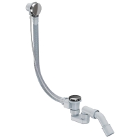 Сифон для ванни автоматичний Radaway Simple 2.0 80 см хром