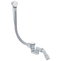 Сифон для ванни автоматичний Radaway Simple 2.0 57 см білий