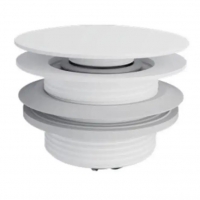 Донний клапан Radaway ARIN.3485.01WH Click-Clack до ванн