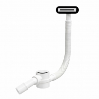 Сифон для ванни Radaway Flow Tiana ARIN.FLOW.CR